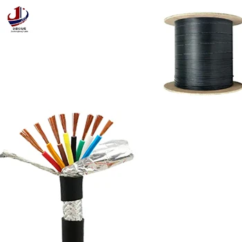 Cable de cadena d'arrossegament blindat de parell trenat resistent a la flexió