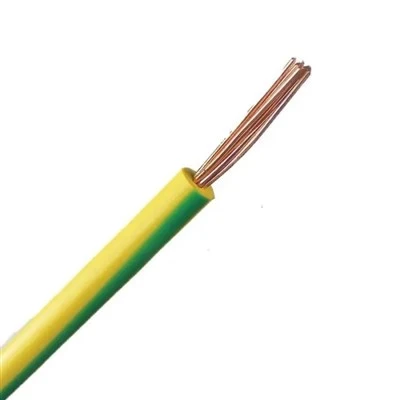 Cable de connexió a terra verd/groc
