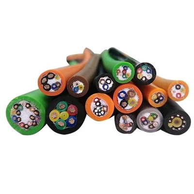 Cable flexible de cadena d'arrossegament TRVVSP