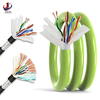 Cable de robot blindat de parell trenat resistent al desgast PUR